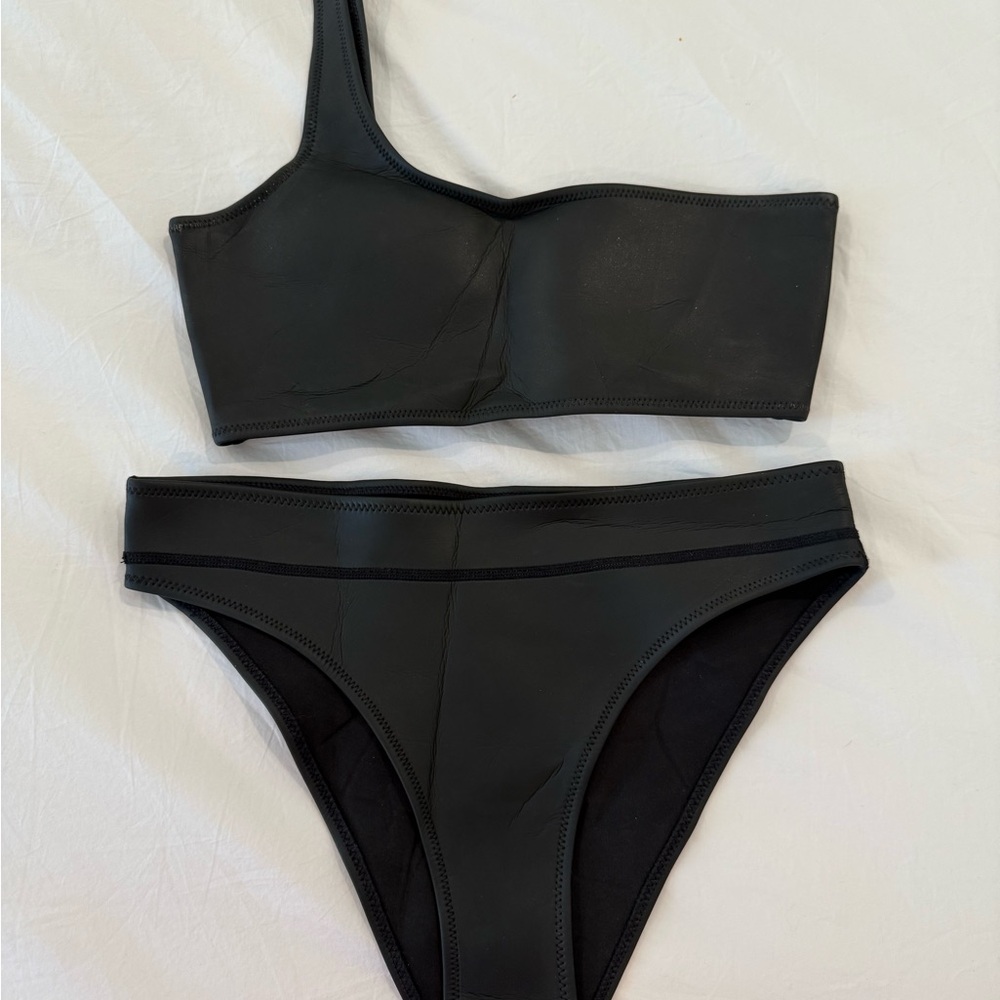 Triangl Neoprene Bikini Set